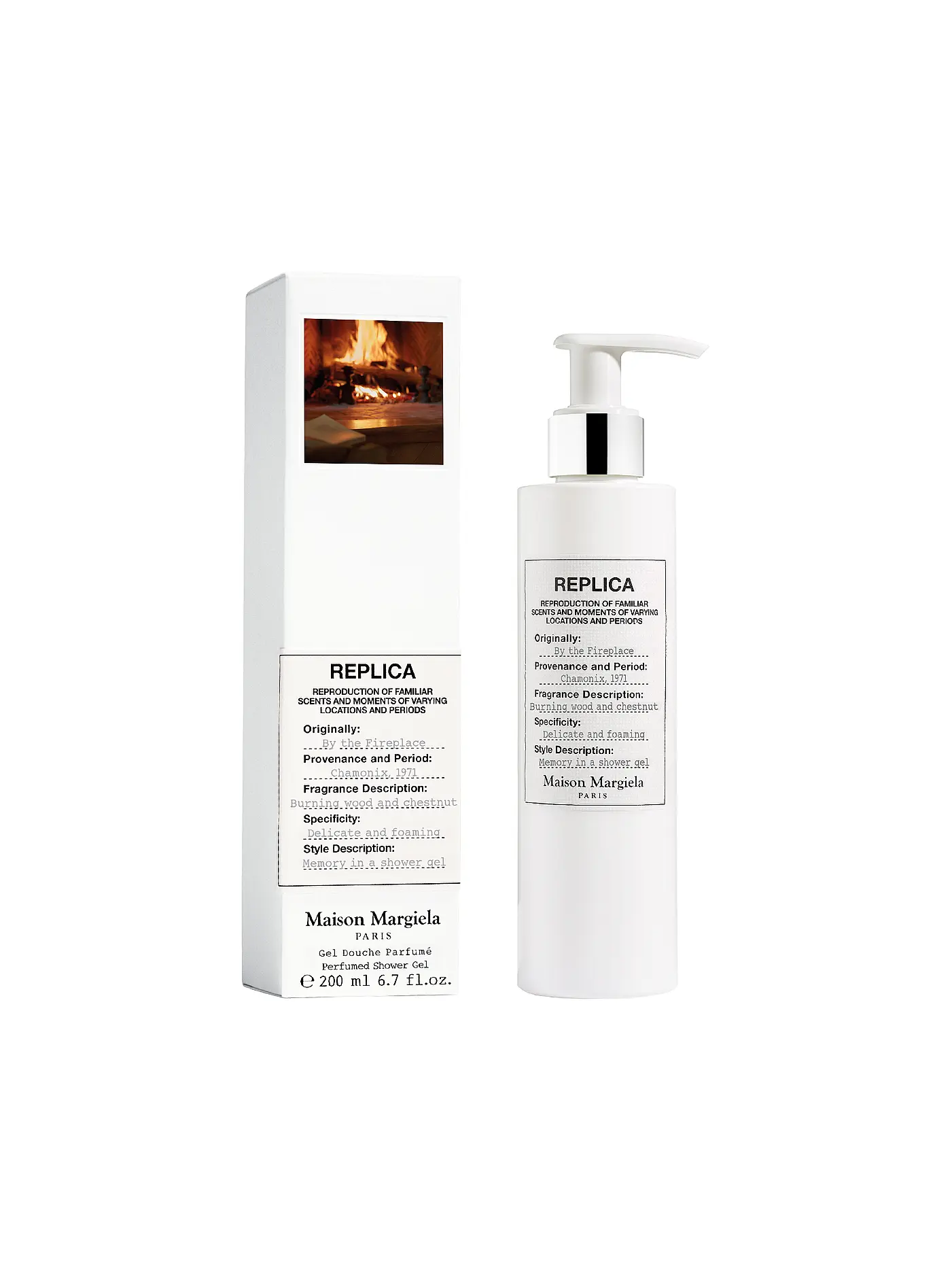 MAISON MARGIELA | Replica By the Fireplace Shower Gel 200ml | 